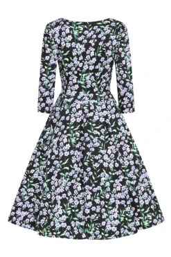 Aoife Floral Swing Dress -EliteCloset Sales Store 1661167168469203