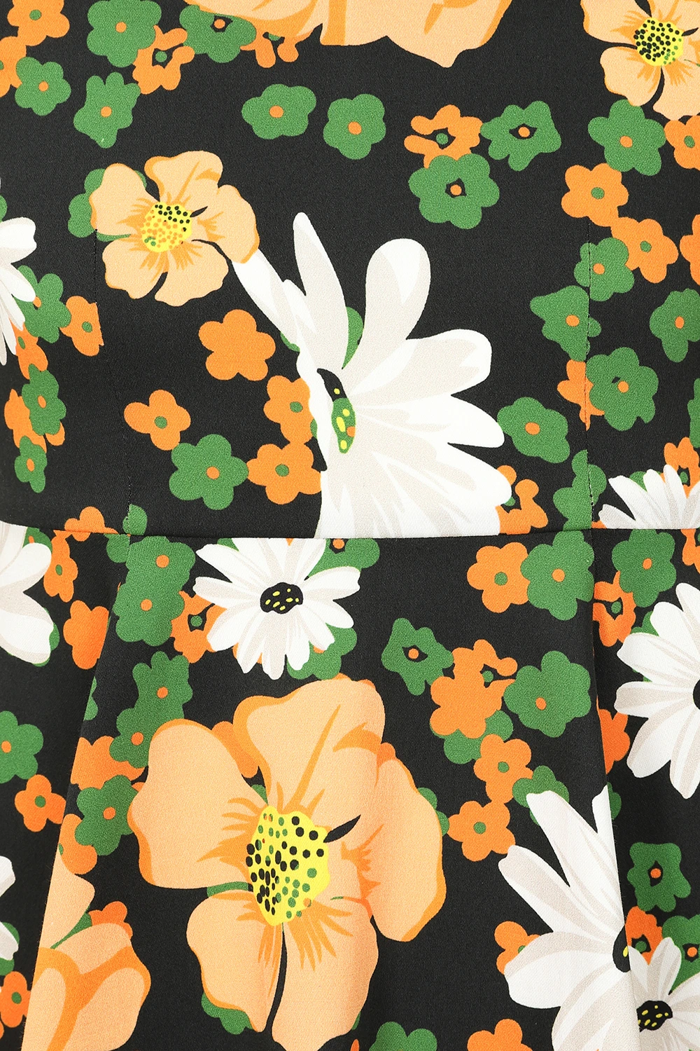 Tessa Floral Swing Dress In Kids 5 Tessa Floral Swing Dress In Kids - Image 5