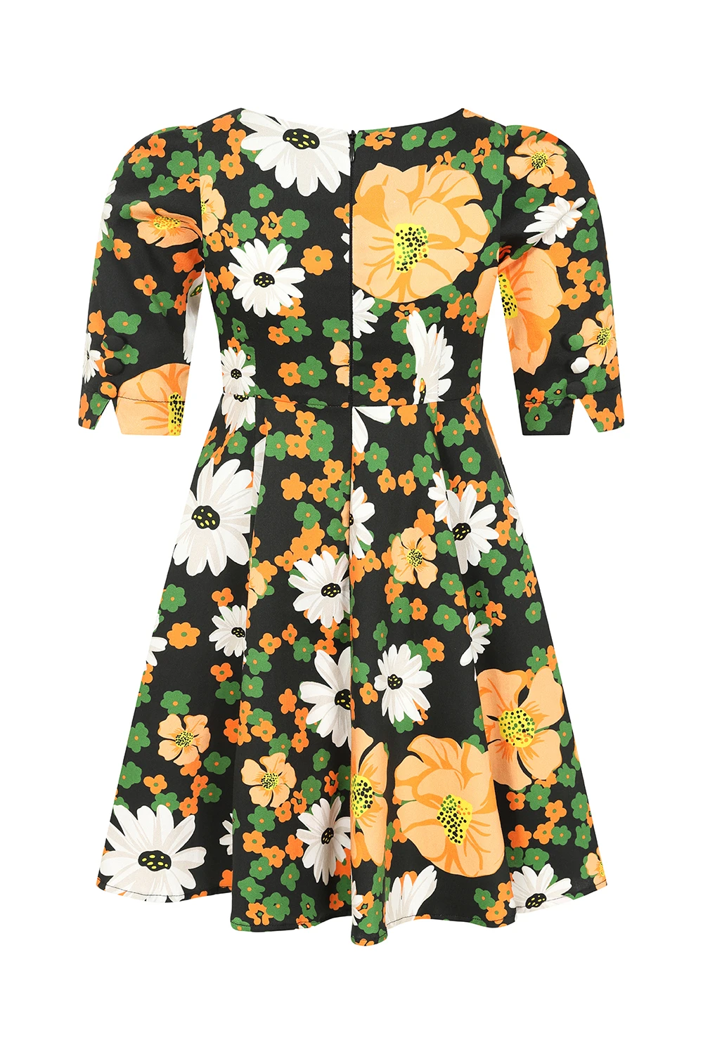 Tessa Floral Swing Dress In Kids 4 Tessa Floral Swing Dress In Kids - Image 4