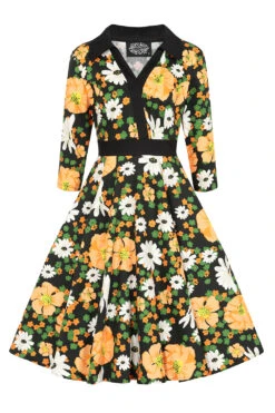 Tessa Floral Swing Dress 10 Tessa Floral Swing Dress -EliteCloset Sales Store 1661167221467201
