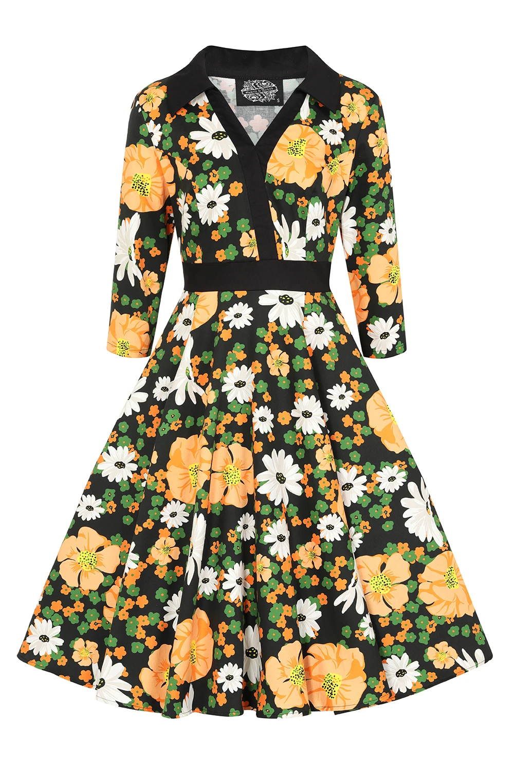 Tessa Floral Swing Dress 3 Tessa Floral Swing Dress - Image 3