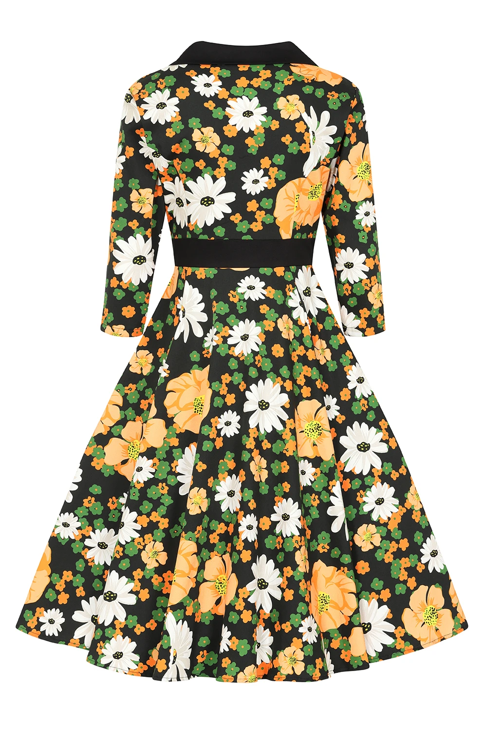 Tessa Floral Swing Dress 4 Tessa Floral Swing Dress - Image 4