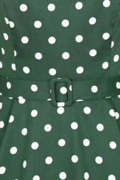 Kylie Green Polka Dot Swing Dress 10 Kylie Green Polka Dot Swing Dress -EliteCloset Sales Store 1661167222456202