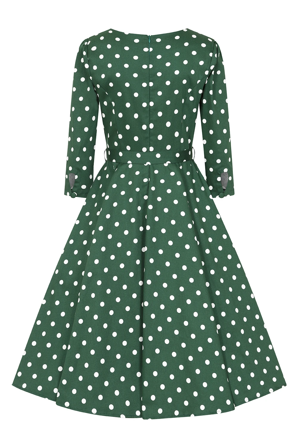 Kylie Green Polka Dot Swing Dress 4 Kylie Green Polka Dot Swing Dress - Image 4