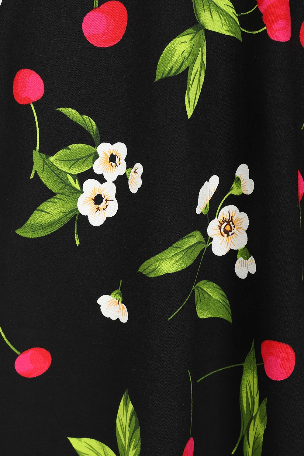 Natasha Cherry Swing Dress 6 Natasha Cherry Swing Dress - Image 6