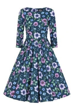 Maeve Floral Swing Dress 8 Maeve Floral Swing Dress -EliteCloset Sales Store 1661167370459201