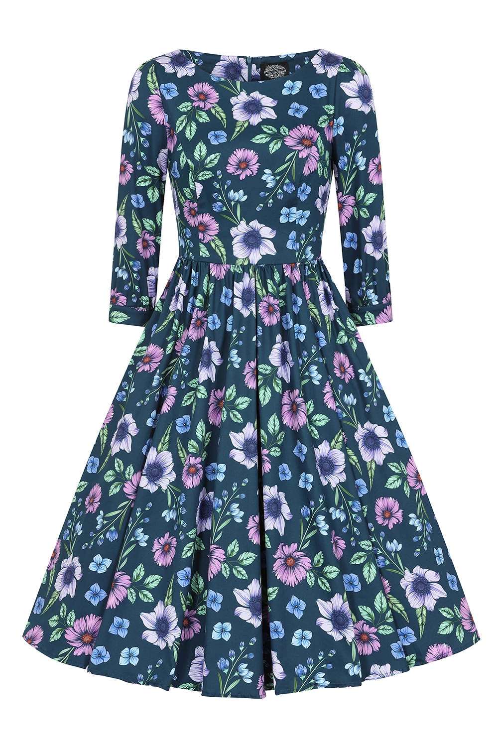 Maeve Floral Swing Dress 3 Maeve Floral Swing Dress - Image 3