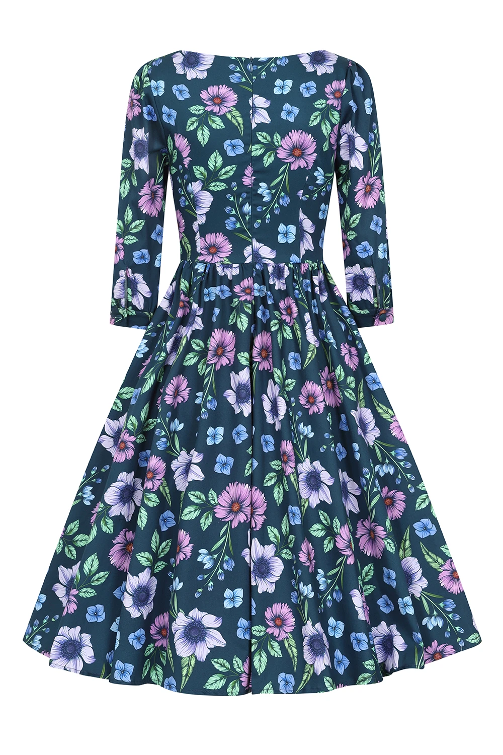 Maeve Floral Swing Dress 4 Maeve Floral Swing Dress - Image 4