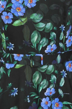 Amira Floral Swing Dress -EliteCloset Sales Store 1661167386463202