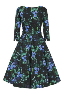 Amira Floral Swing Dress -EliteCloset Sales Store 1661167386463203