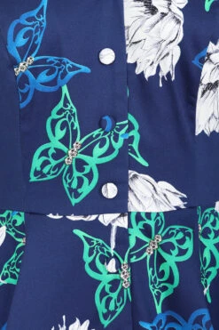 Gloria Floral Swing Dress -EliteCloset Sales Store 1661167396460202