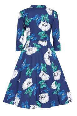 Gloria Floral Swing Dress -EliteCloset Sales Store 1661167396460203