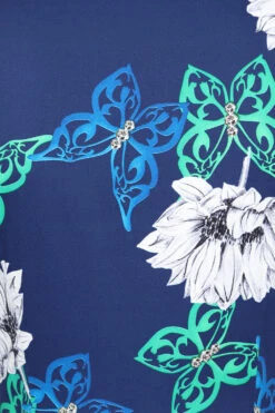 Gloria Floral Swing Dress -EliteCloset Sales Store 1661167396460204