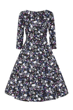 Georgia Floral Swing Dress -EliteCloset Sales Store 1661167420462201