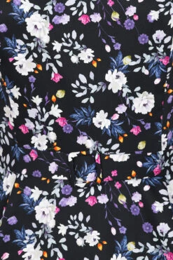 Georgia Floral Swing Dress -EliteCloset Sales Store 1661167420462202