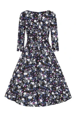 Georgia Floral Swing Dress -EliteCloset Sales Store 1661167420462203