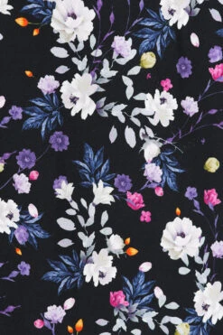 Georgia Floral Swing Dress -EliteCloset Sales Store 1661167420462204