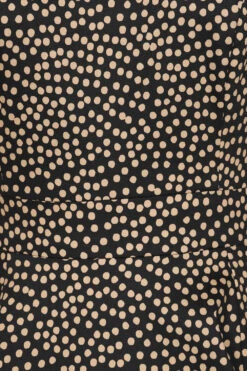 Aubrey Polka Dot Swing Dress -EliteCloset Sales Store 1661167425461202