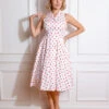 Georgia Polka Dot Swing Dress