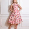 Leah Floral Swing Dress