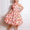 Claire Floral Swing Dress