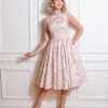 Amanda Floral Swing Dress