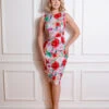 Sophia Floral Wiggle Dress