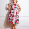 Casey Floral Swing Dress