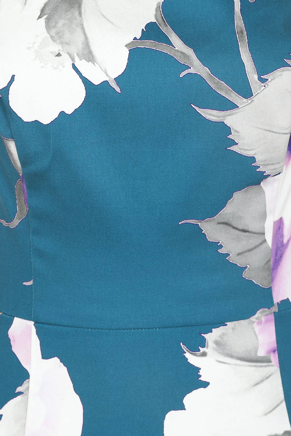 Britney Floral Wiggle Dress 5 Britney Floral Wiggle Dress - Image 5