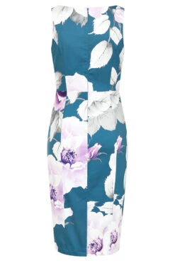 Britney Floral Wiggle Dress 9 Britney Floral Wiggle Dress -EliteCloset Sales Store 1674574147595203