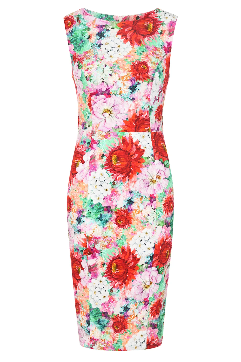 Sophia Floral Wiggle Dress 3 Sophia Floral Wiggle Dress - Image 3