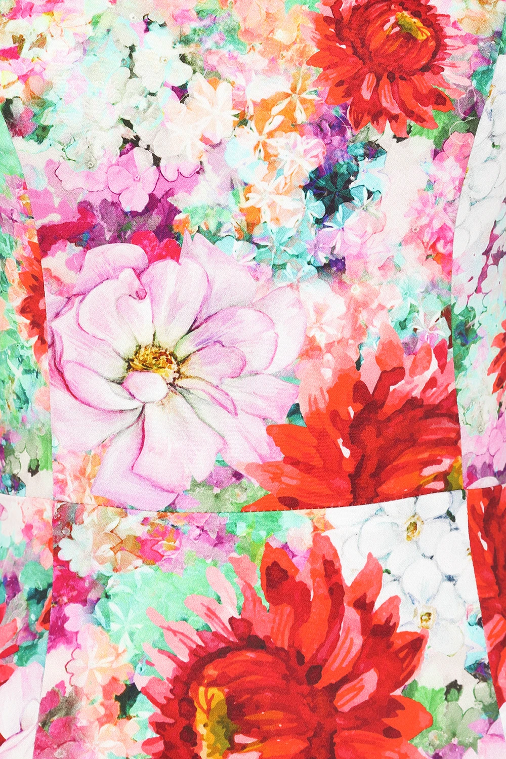 Sophia Floral Wiggle Dress 6 Sophia Floral Wiggle Dress - Image 6