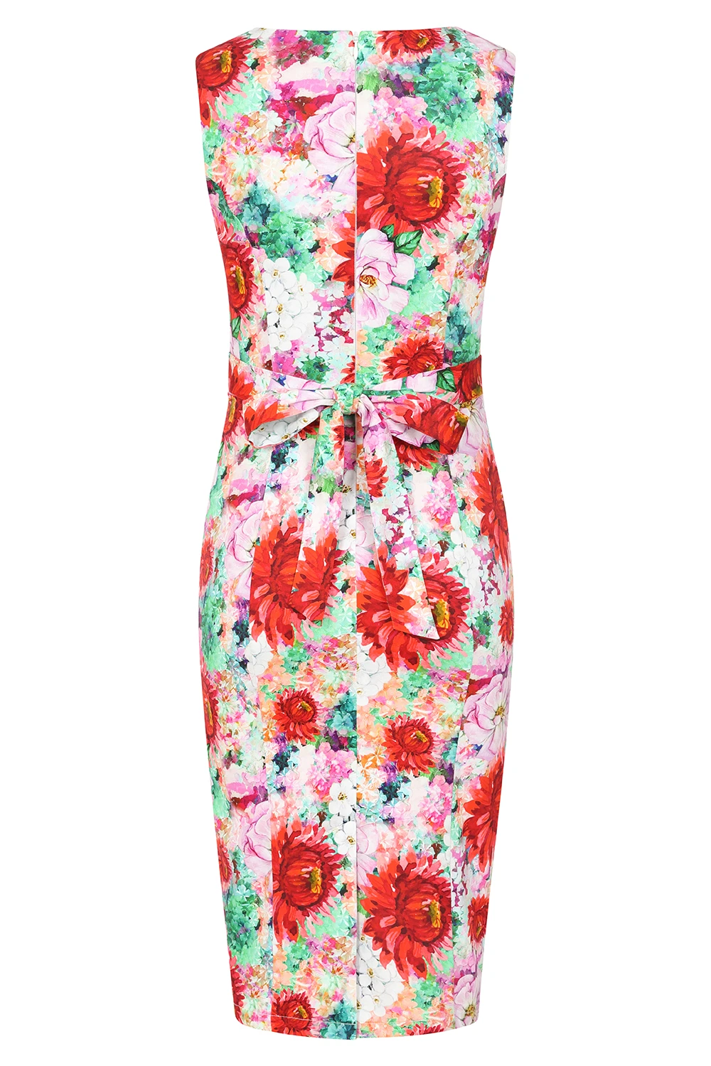 Sophia Floral Wiggle Dress 4 Sophia Floral Wiggle Dress - Image 4