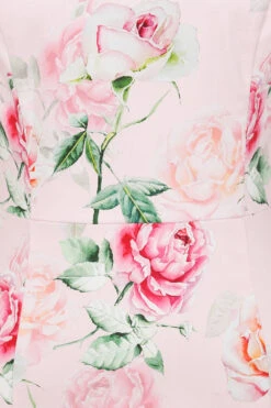 Susana Floral Wiggle Dress 10 Susana Floral Wiggle Dress -EliteCloset Sales Store 1674574228593202