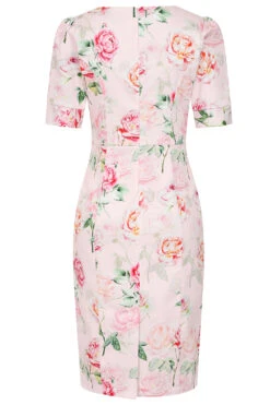 Susana Floral Wiggle Dress 9 Susana Floral Wiggle Dress -EliteCloset Sales Store 1674574228593203