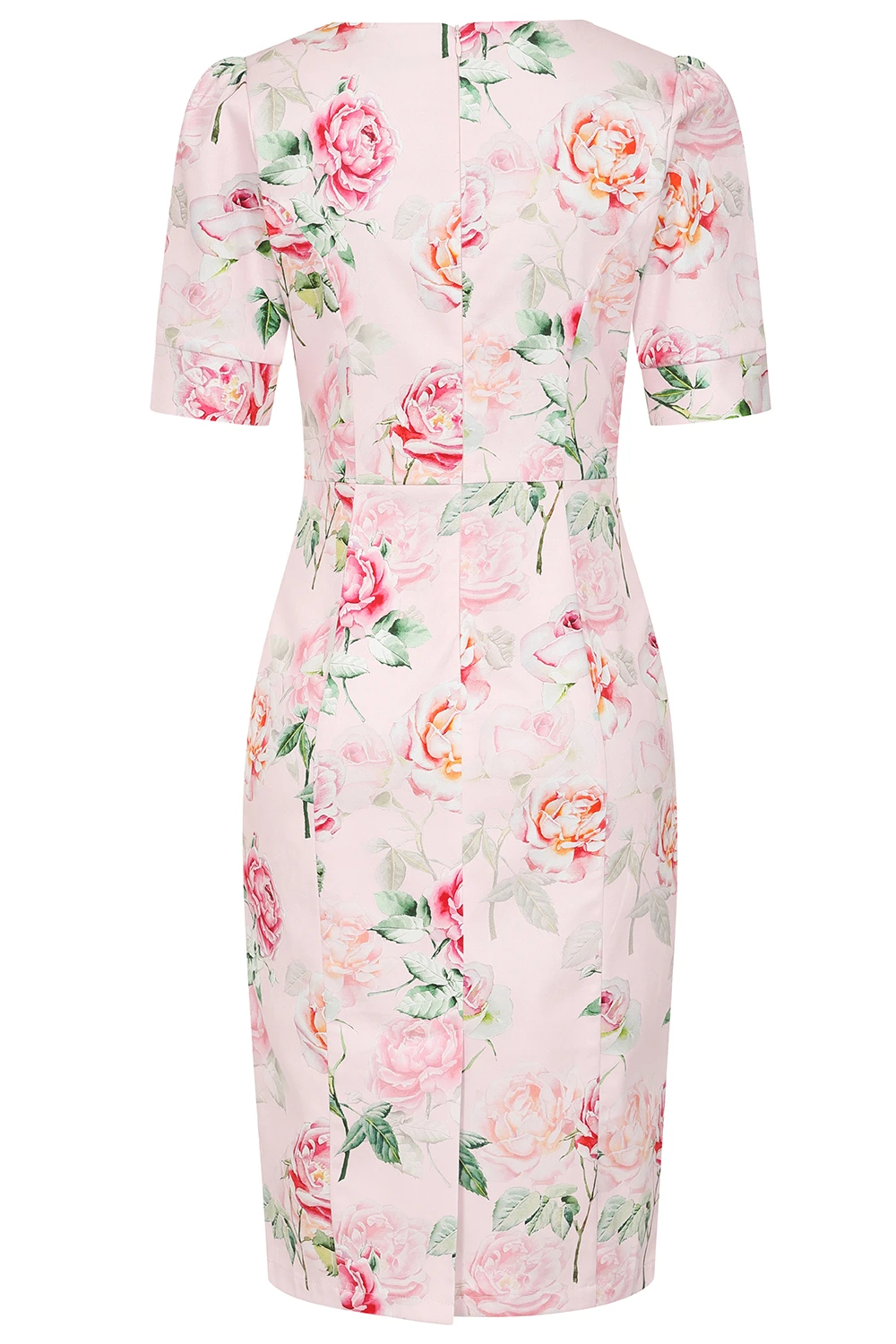 Susana Floral Wiggle Dress 4 Susana Floral Wiggle Dress - Image 4