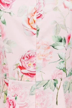 Susana Floral Wiggle Dress 11 Susana Floral Wiggle Dress -EliteCloset Sales Store 1674574228593204