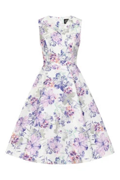 Lena Floral Swing Dress -EliteCloset Sales Store 1674574295591201