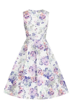 Lena Floral Swing Dress -EliteCloset Sales Store 1674574295591203