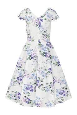 Lucie Floral Swing Dress -EliteCloset Sales Store 1674576338587203