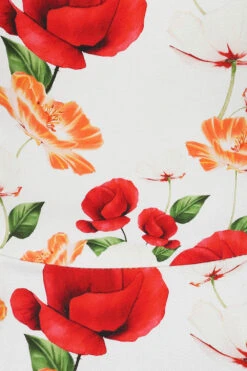 Tracy Floral Swing Dress -EliteCloset Sales Store 1674576364586202