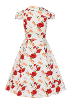 Tracy Floral Swing Dress -EliteCloset Sales Store 1674576364586203