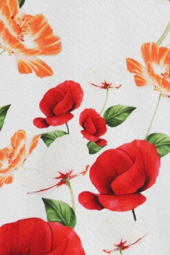 Tracy Floral Swing Dress -EliteCloset Sales Store 1674576364586204