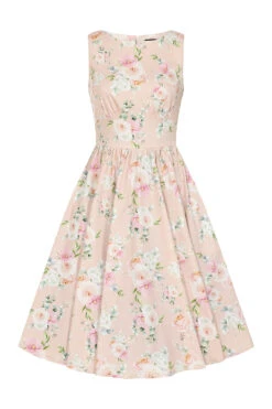 Amanda Floral Swing Dress -EliteCloset Sales Store 1674576391585201