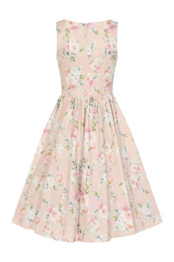 Amanda Floral Swing Dress -EliteCloset Sales Store 1674576391585203