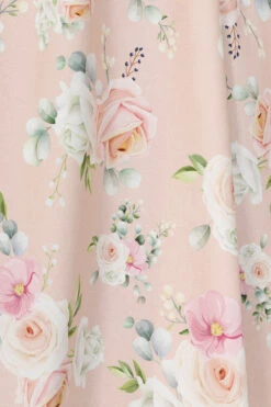 Amanda Floral Swing Dress -EliteCloset Sales Store 1674576391585204