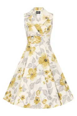 Jessie Floral Swing Dress -EliteCloset Sales Store 1674576418584201