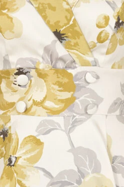 Jessie Floral Swing Dress -EliteCloset Sales Store 1674576418584202