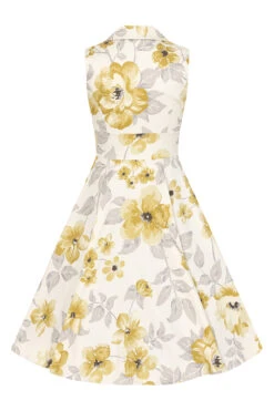 Jessie Floral Swing Dress -EliteCloset Sales Store 1674576418584203