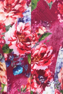 Tanya Floral Wiggle Dress -EliteCloset Sales Store 1674576443583204